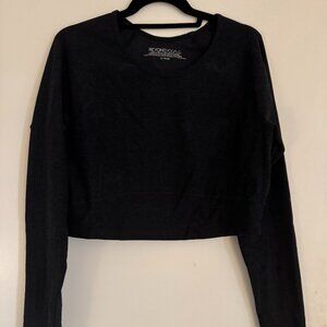 Beyond Yoga Cropped Long Sleeve
